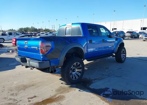 2014 Ford F-150 Svt Raptor z USA, uszkodzony, nr VIN 1FTFW1R68EFC93673